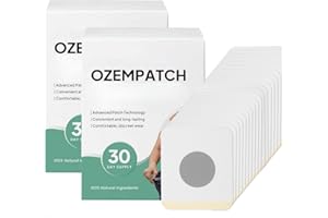 JYLCODKJ UpgradedOzemPatchNatural Ingredients Patchs for Body, Works All Over The Body Around The Clock, Comfortable & Discre