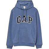 GAP mens Heritage Logo Pullover Hoodie