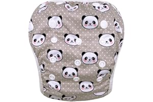 CHIPPI & CO Adjustable Swim Diapers Size 2 3 4, Reusable Swim Diaper for New Born, Infant, Baby, Toddlers under 20 Lbs, Anti Solids Leak & Water Resistant Swimming Diapers, Cloth Swim Diaper for Pool 2T 3T 4T