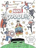 Marvel Doodles (Doodle Book) by Marvel Book Group