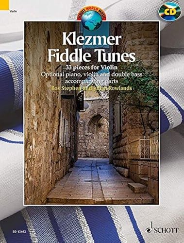 Download Klezmer Fiddle Tunes + Cd: 33 Pieces - Performances and Play-along Tracks PDF