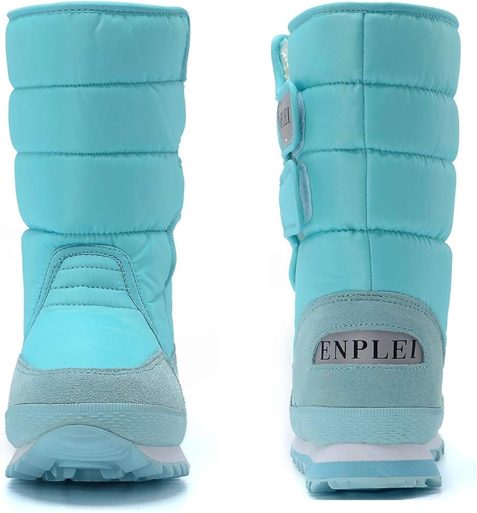  | DADAWEN Women's Waterproof Frosty Snow Boot | Snow Boots