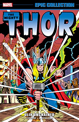 Thor Epic Collection: Ulik Unchained (Thor (1966-1996)) (English Edition)