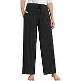 Latuza Women's Petite Length Lounge Pants Loose Fit Petite PJ Pants