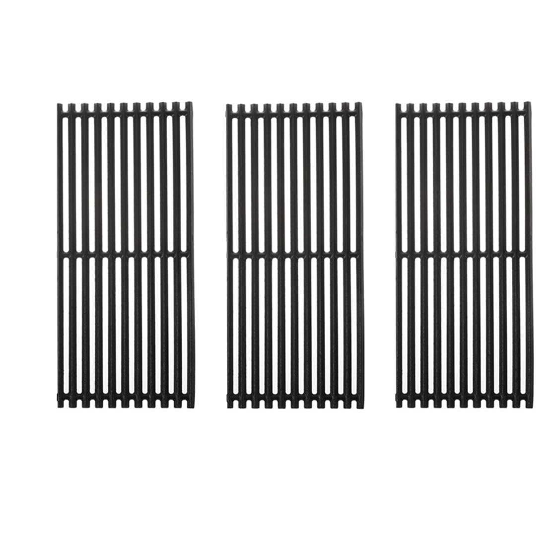 Photo 1 of G466-0025-W1 G474-0017-W1 Grill Grates for Charbroil 463242516 TRU-Infrared 3 Burner 463242515 463367016 466242516 463243016 463246018 463342420 463367516 Parts 17" Cast Iron Charbroil Grill Grates