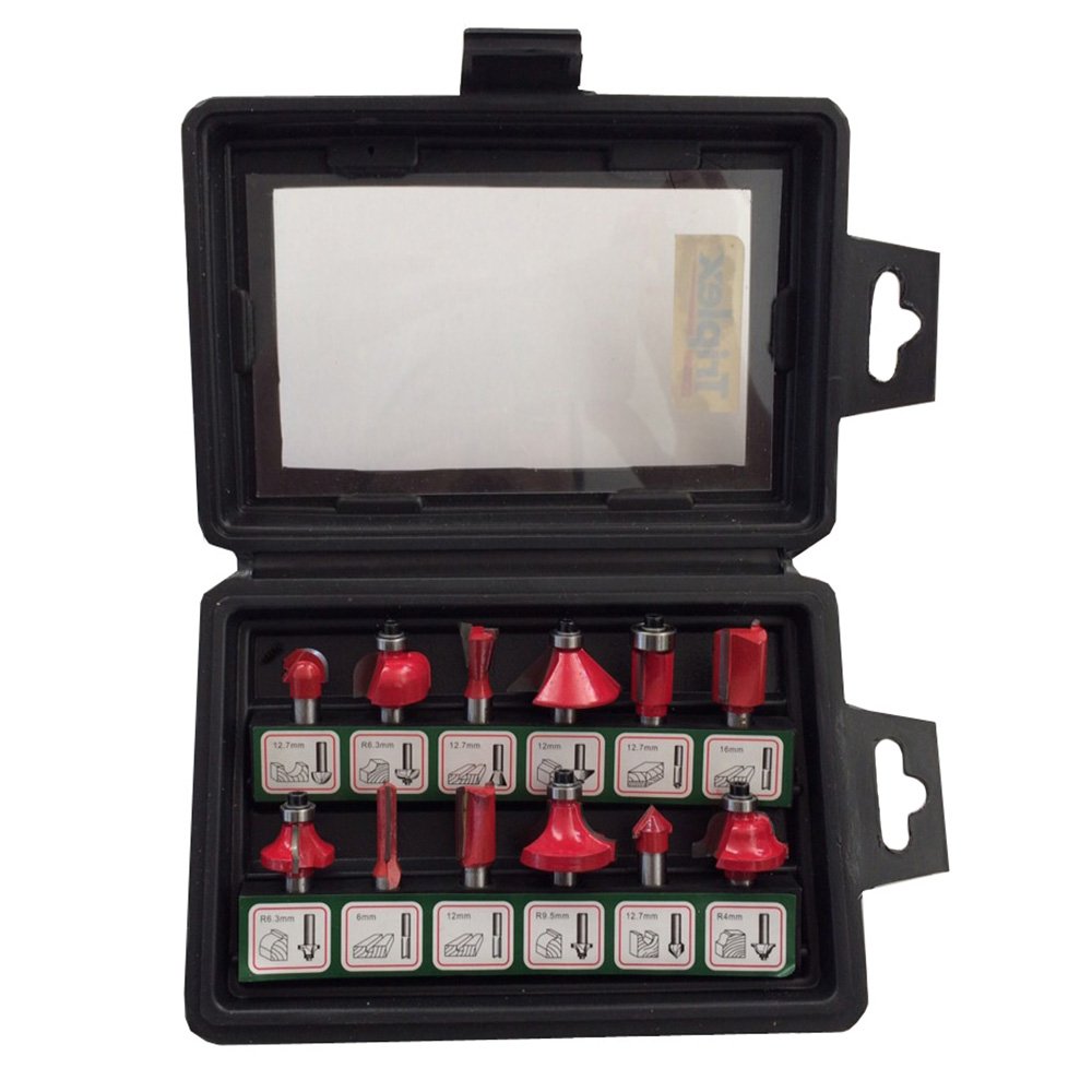 Tivoly XT60647064012 Wood Shape Mills, Set of 12