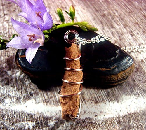 RARE UNUSUAL PRAYER PIPE LIGHTNING STRIKE SARAHA DESERT FULGURITE CRYSTAL #84