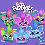 Furby Furblets Hip-Bop Clip-On Interactive Plush Toy for Kids 6+ view 8