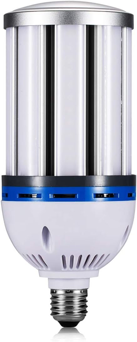 Gianor 30W LED Corn Light Bulb 6000K Daylight E26 Medium Base 3300 Lumens Replacement for 150W Metal Halide/HID/CFL/HPS for Indoor/Outdoor/Street/High Bay/Garage/Warehouse Area Lighting