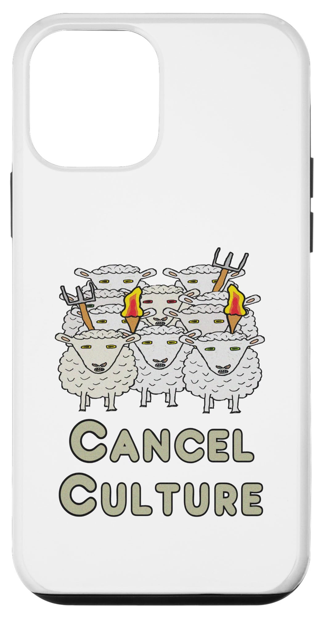 iPhone 12 mini Cancel Culture Sheep Case