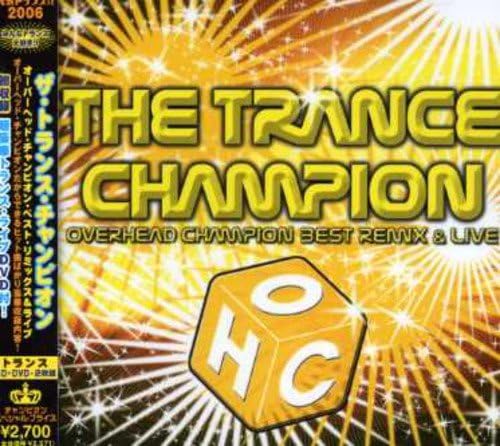 Amazon ザ トランス チャンピオン オーバーヘッド チャンピオン ベスト リミックス アンド ライブ Dvd付 オーバーヘッド チャンピオン 倖田來未 スピンデレラ グンター フィーチャリング サマンサ フォックス ダ バズ ヌアージュ ツカサ オゾン