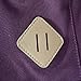 ECOSUSI Women Daypack Outdoor Sling Chest Bag Small Nylon Backpacks for College Girls Fashion Travel Bag, Purple