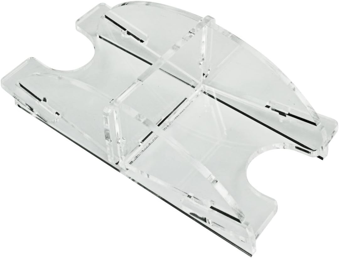 LITKO Mini Deck Tray with Discard Tray (Short, Holds 40-60 Mini Sized Cards)