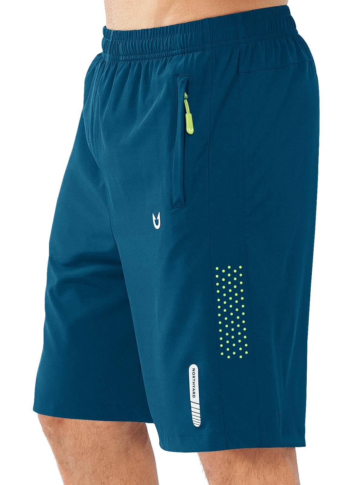 NORTHYARD Men's Athletic Running Shorts Quick Dry