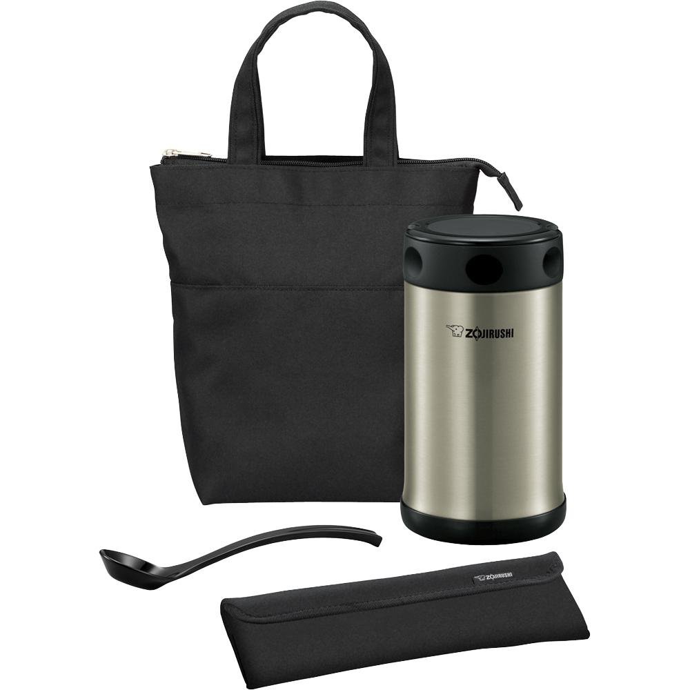 Zojirushi SW-FBE75XA Stainless Steel Lunch Jar, 25-Ounce, Stainless