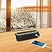 Solar Power Bluetooth Speaker, GRDE Portable Wireless Bluetooth Speaker with 4400mAh Power Bank, 55 Hour Playtime, Dual Driver Speakers with Mic, Superior Stereo Sound with Bass, IPX5 Water Resistance