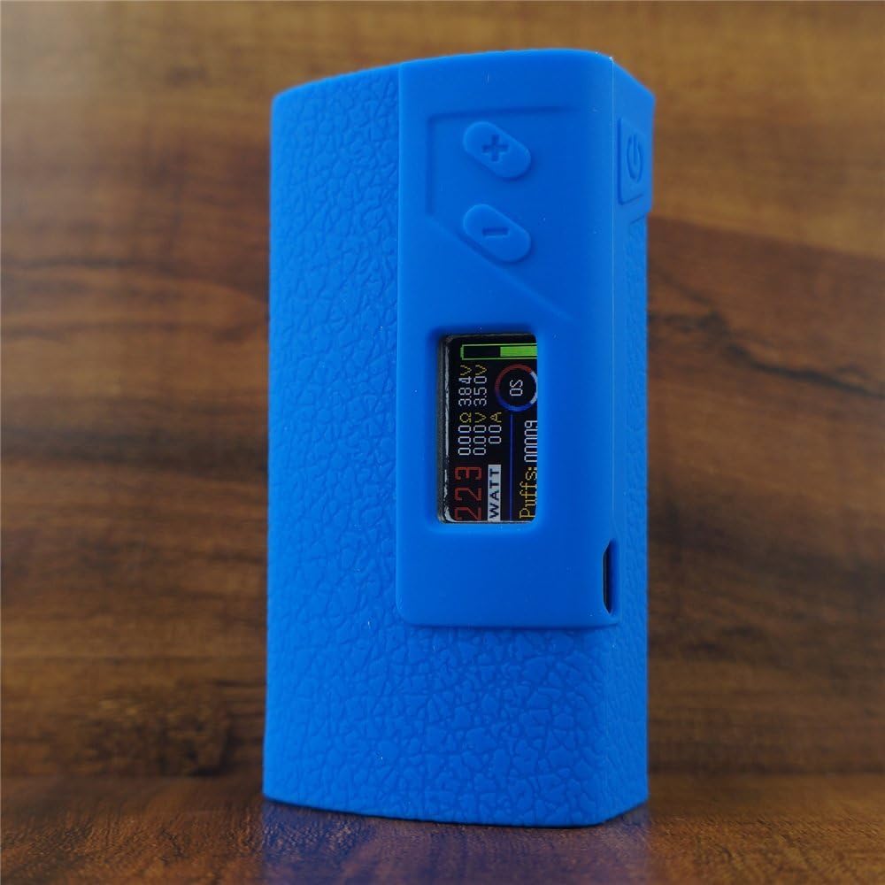 ModShield for Sigelei & Fuchai 213 PLUS TC 213W Silicone Case ByJojo Sleeve Skin Wrap Cover (Blue)