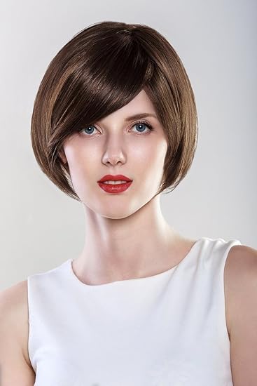 Amazon Com Deewin 100 Real Brazilian Remy Human Hair Bob Wigs