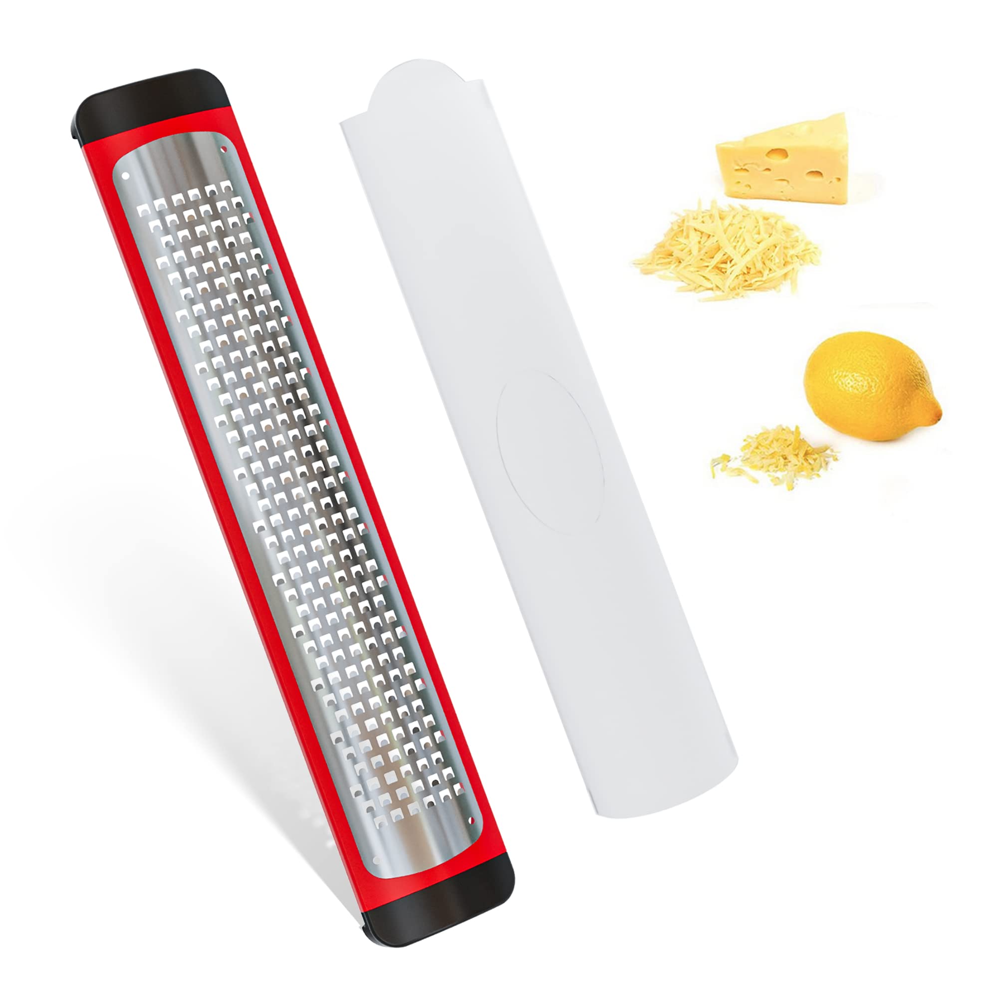 Empava Cheese Grater, Parmesan Cheese Grater, Lemon Zester Grater, Graters for Kitchen, Butter Grater, Garlic Grater, Ginger Grater, Cheese Graters, Coconut Grater, Kitchen Grater, Chocolate Grater