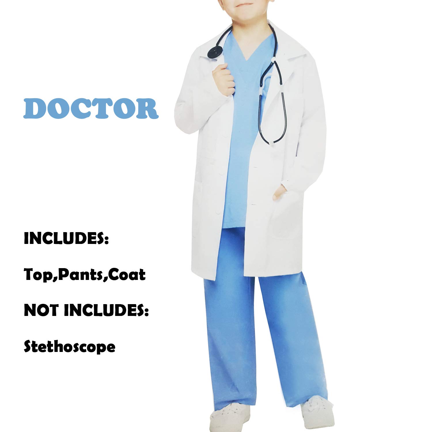play doctor coat
