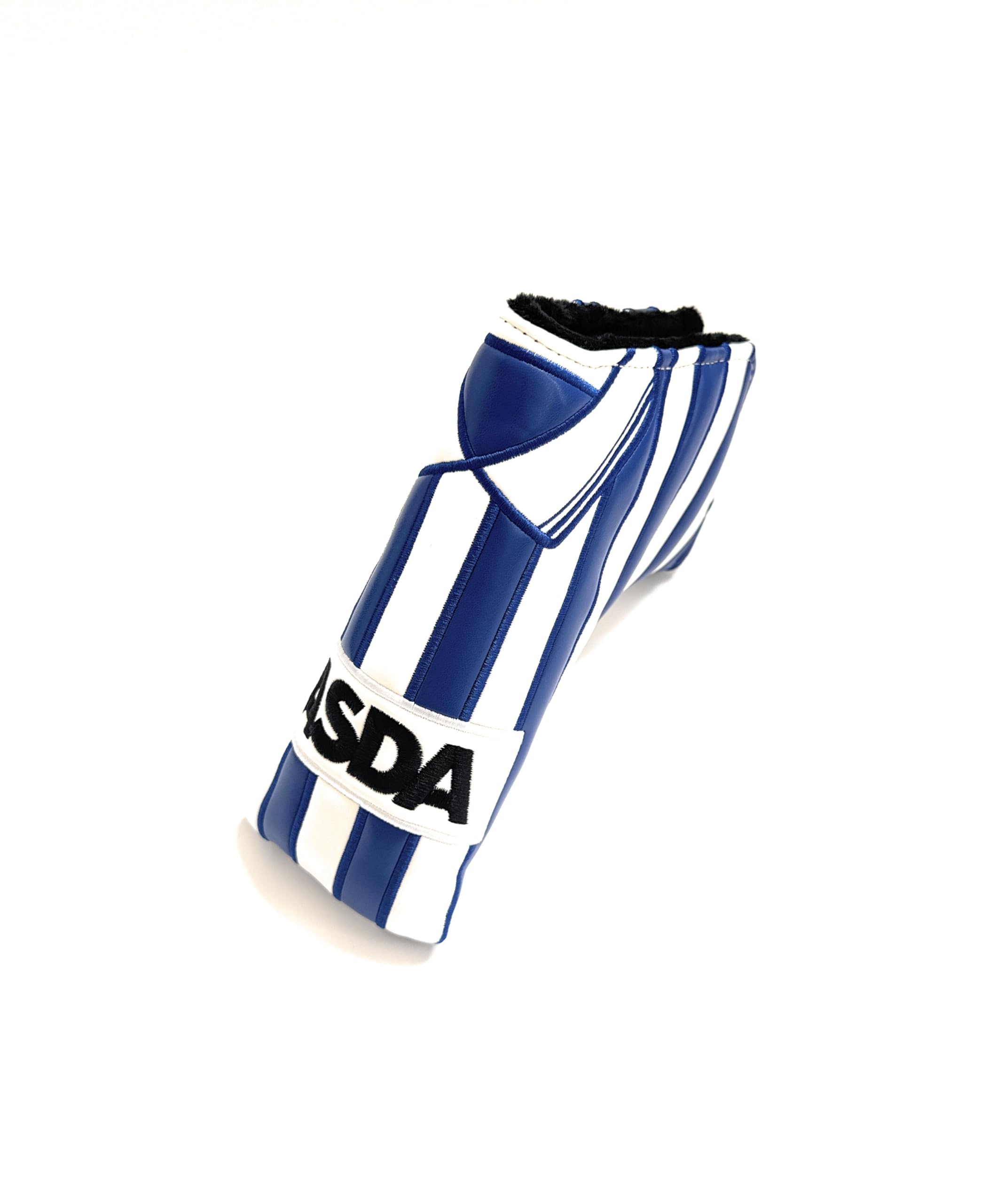Caddy Club Golf Headcovers – Sheff Wed Retro Putter Cover – Golf Gift – Fits All Major Brands – Classic Football Club Designs – Premium Stitching, Durable Lining – Multiple Designs