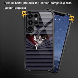 CARLOCA Compatible with Samsung Galaxy S22 Ultra
