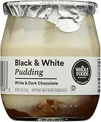 Whole Foods Market Kitchens Black & White Pudding, 4 OZ