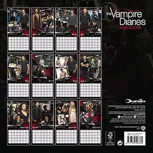 The Official Vampire Diaries 2016 Square Calendar