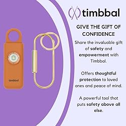 timbbal® Personal Safety Alarm - 130dB Loud Siren