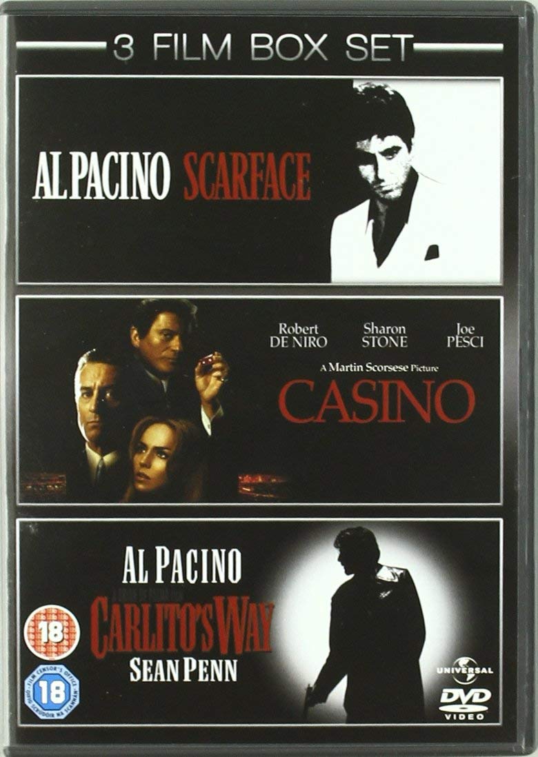 Scarface/Casino/Carlito's Way [DVD]