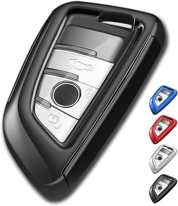 BMW Key fob Cover,Full Protection Soft TPU Key Fob Case