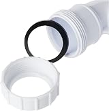 Merriway BH02910 32mm White Waste Compression 90 Degree Bend Plumbing Fitting view 4