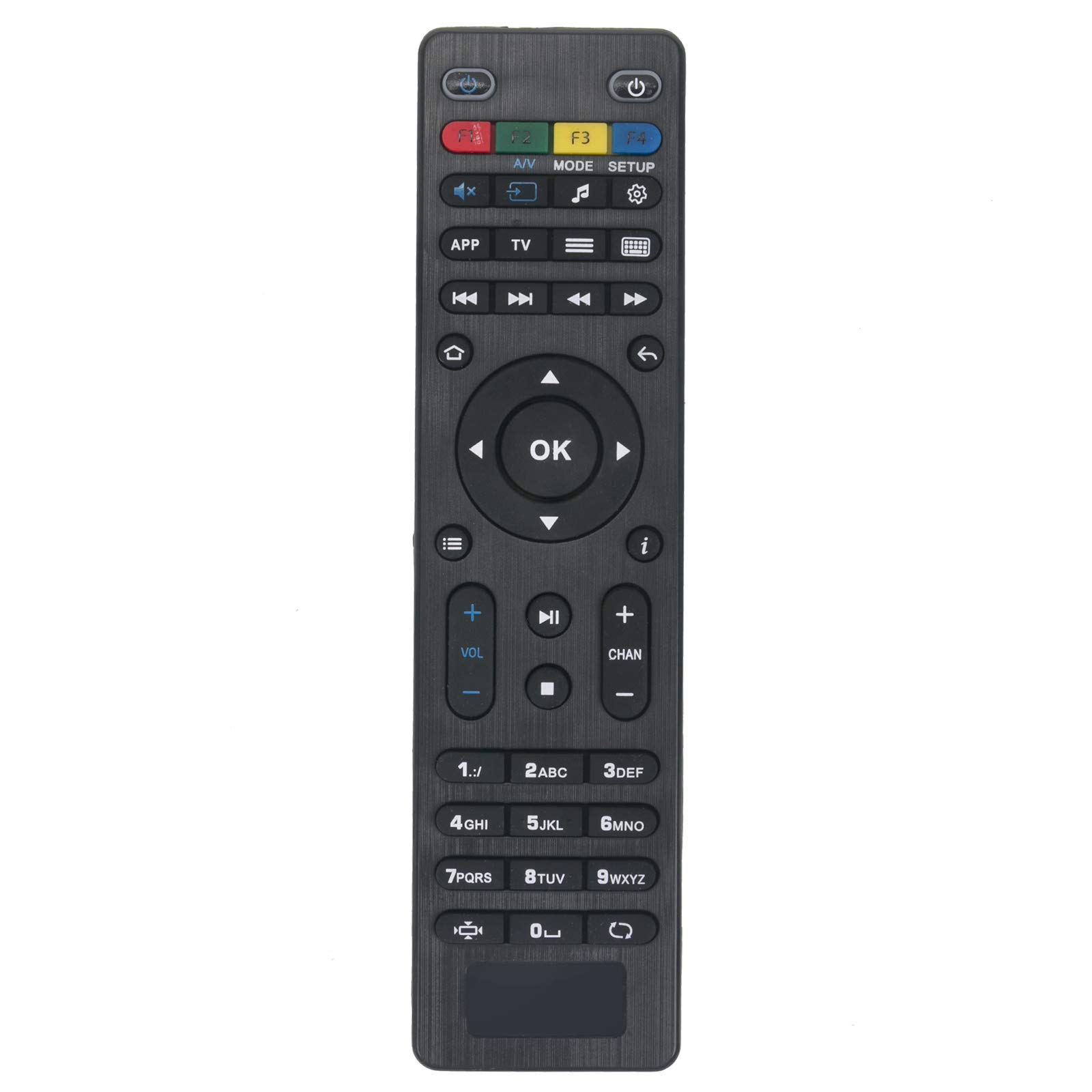 VINABTY Remote Control Replaced fit for MAG TV Box MAG-250 MAG-254 MAG-270 MAG-275 MAG322w1 Mag254 Mag250 Mag255 Mag256 Mag257 Mag260 Mag275 Mag349 Mag350 Mag351 Mag352 Mag322 250 254 255 260 261 270
