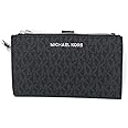 Michael Kors Women's Jet Set Travel Double Zip Wristlet