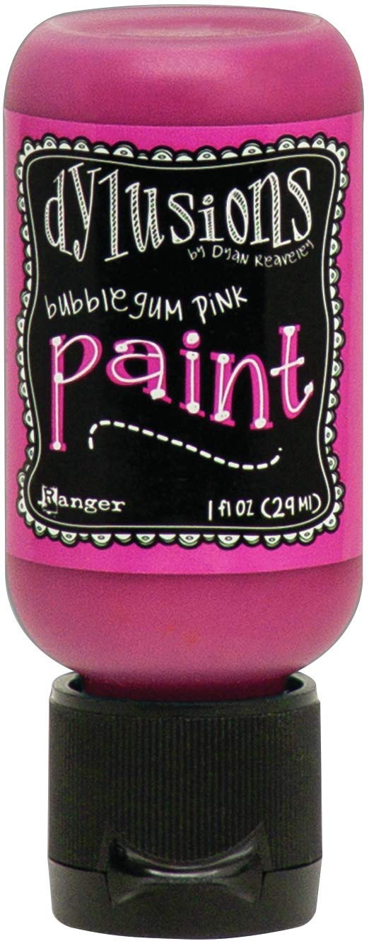Dylusions Paint, Bubblegum Pink, One Size