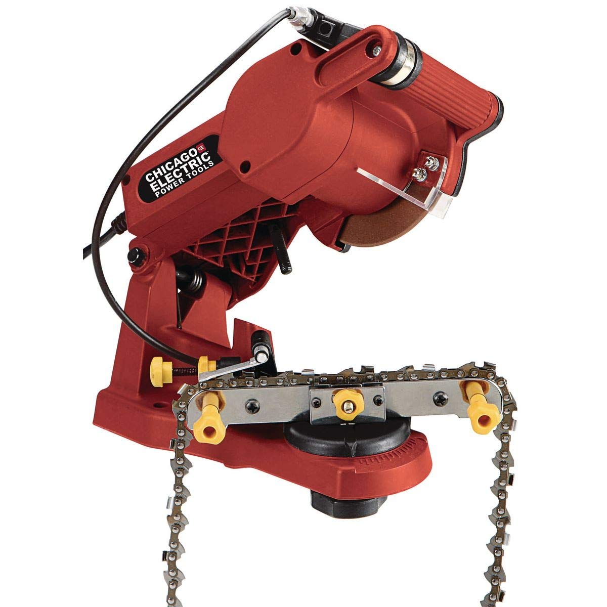 Electric Chain Saw Sharpener: Wall, Bench, or Vise Mount for Professional-Grade Sharpening