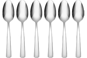 Oneida H084006DM Aptitude Dinner Spoons, Set of 6