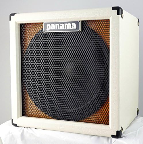 Panama Guitars Boca Series 1x12 Guitar Speaker Cabinet w/ AV3 (Vintage 30) (Palo Mora - Ivory) 65 Watt 8 ohms