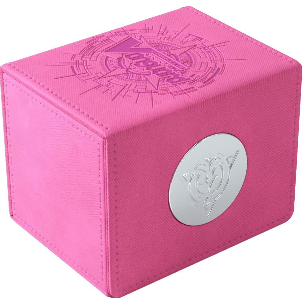 GameGenic Card Deck Box – Deck Box: Cardfight Vanguard Nation's Vault: Lyrical Monasterio (50ct) – Durable and Sturdy Card Storage – Compatible with Cardfight!! Vanguard