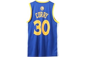 Hi-Five Curry #30 Warriors Blue Home Basketball Blue Kids Youth Jersey Set + Shorts + Socks Latest Jersey Kit Set