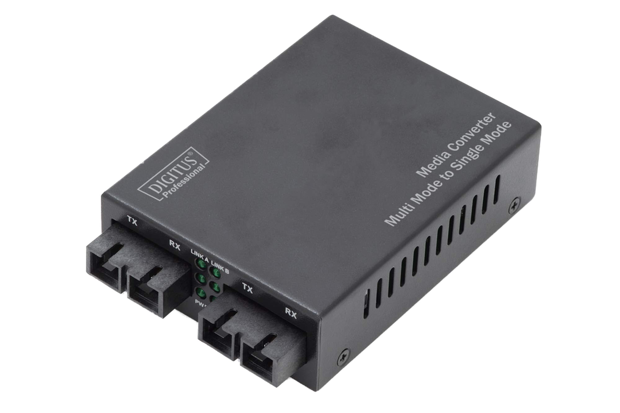 DIGITUS Fast Ethernet Media Converter Multi- to Singlemode SC to SC, Wavelenth 1310nm