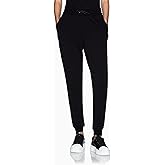 Armani Exchange Womens Icon Logo Studs Jogger