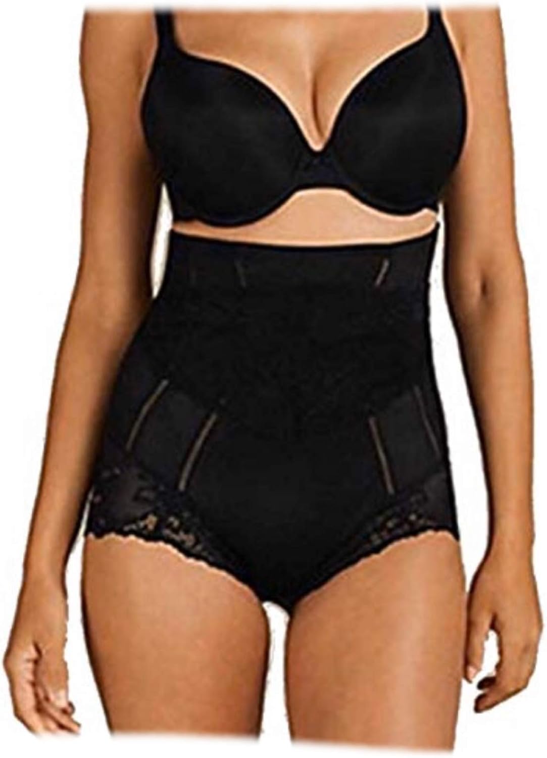 Marks & Spencer Medium Control Lace Waist Cincher M&S Hold & Flattens
