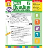 amazon com evan moor daily reading comprehension grade 6 homeschooling classroom resource workbook reproducible worksheets teaching edition fiction and nonfiction lesson plans test prep 0023472036162 evan moor educational publishers books