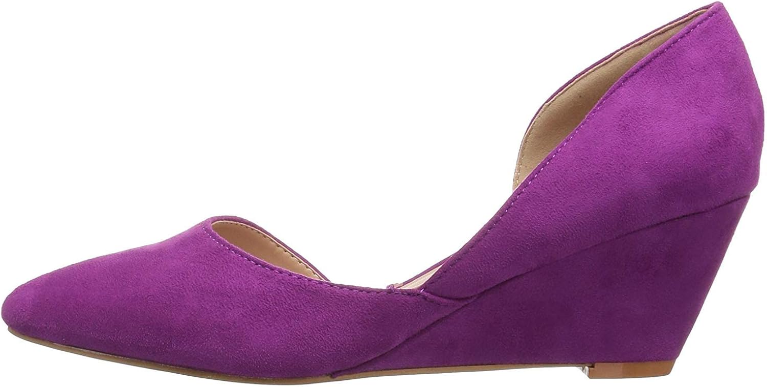 journee collection lenox wedge pump