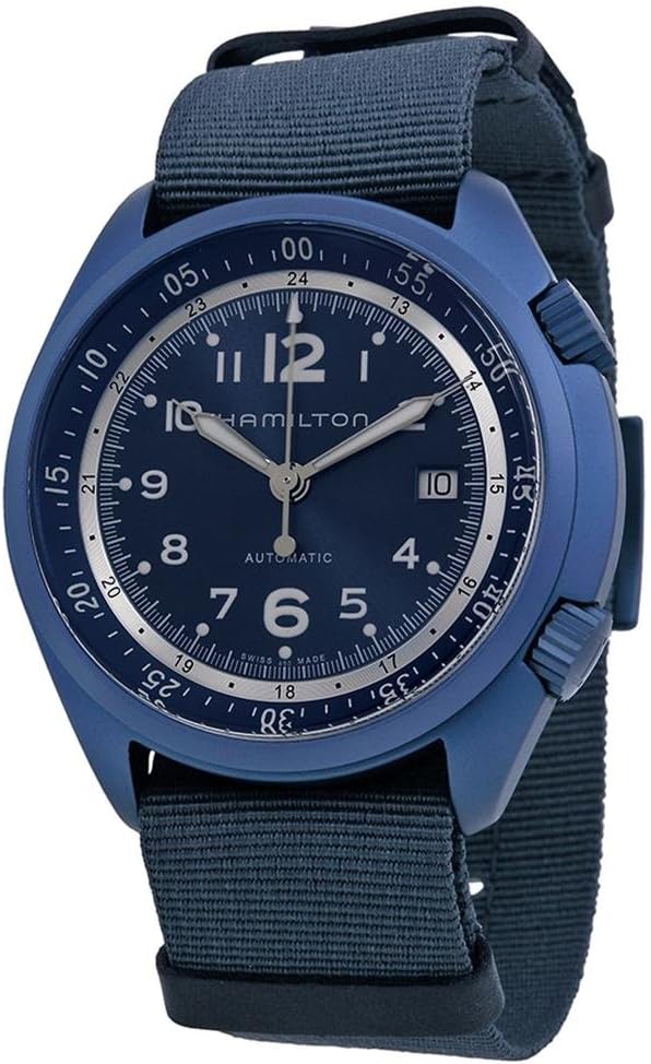 Hamilton Khaki Aviation Pilot Pioneer Automatic Mens Watch H80495845