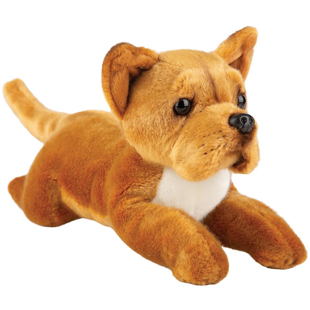 Suki Gifts International Yomiko Classics Plush Toy, 30 cm, Staffordshire Bull Terrier