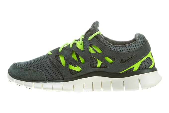 nike free run 2 verde militare