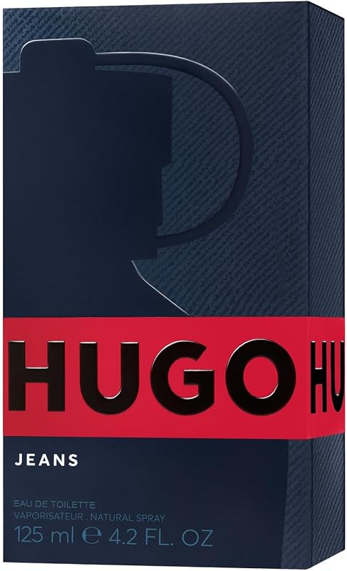 HUGO Jeans Eau de Toilette für Männer 125 ml