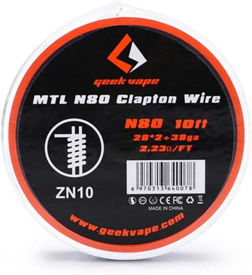 GeekVape - MTL Clapton Wire 3m: Amazon.es: Hogar